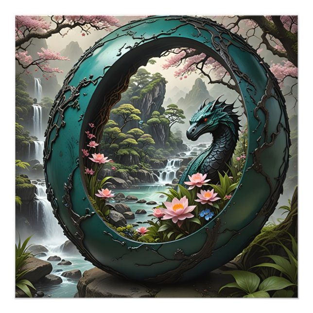 Foto Terra perdida no tempo. Dragon Era (Frente)
