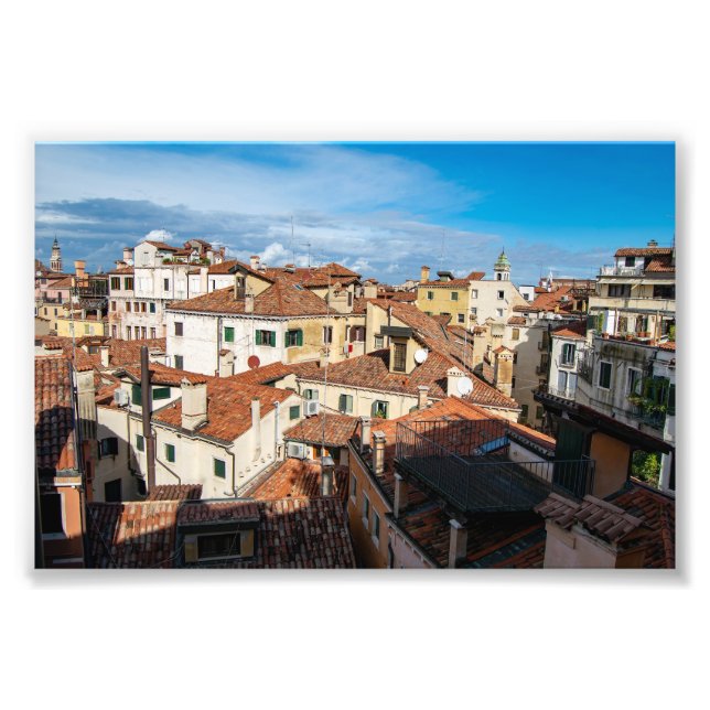 Foto Terraços e Telhados de Veneza (Frente)
