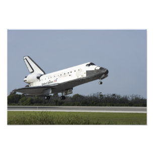 Foto Terras da descoberta do vaivém espacial na pista