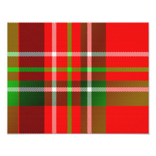 Foto Teste padrão do Tartan do Natal