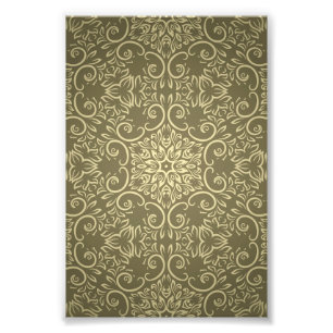 Foto Teste padrão Dourado elegante do papel de parede