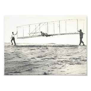 Foto Testes do Planador dos Irmãos Wright