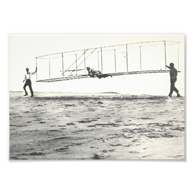 Foto Testes do Planador dos Irmãos Wright (Frente)
