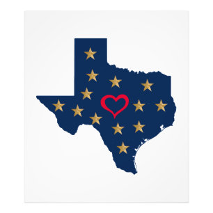 Foto Texas Love and Shining Stars (Estrelas do Amor e L