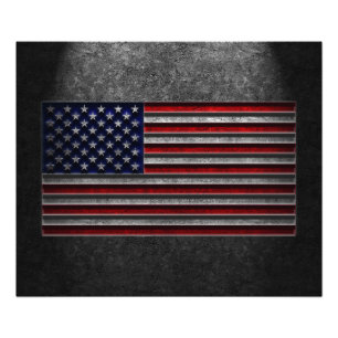 Foto Textura de Pedra de Bandeira Americana