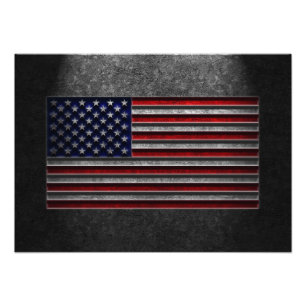 Foto Textura de Pedra de Bandeira Americana