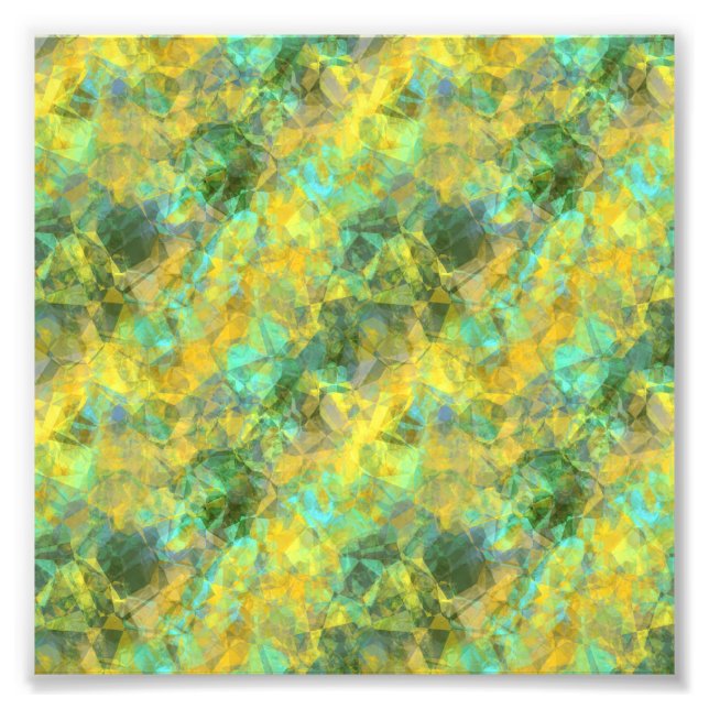 Foto Textura Dourada amassada (Frente)