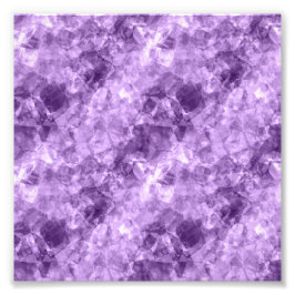 Foto Textura roxa escura amassada