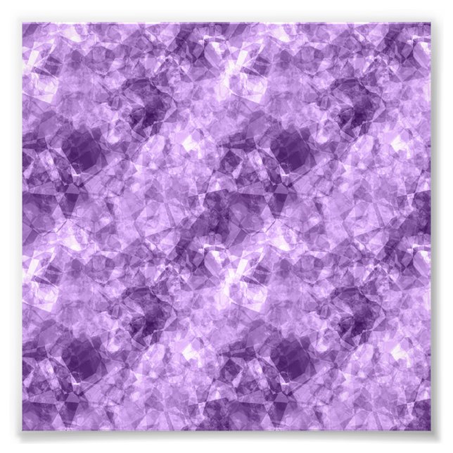 Foto Textura roxa escura amassada (Frente)