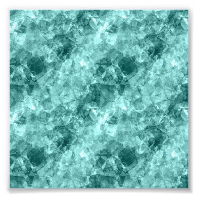 Foto Textura Teal Crumplada (Frente)