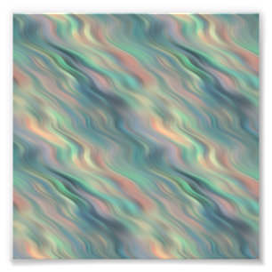 Foto Textura Wavy Iris Azul
