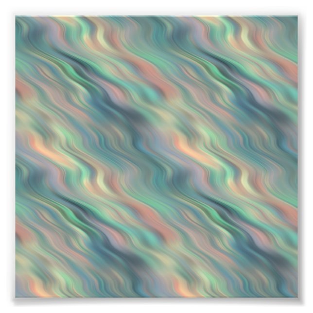 Foto Textura Wavy Iris Azul (Frente)