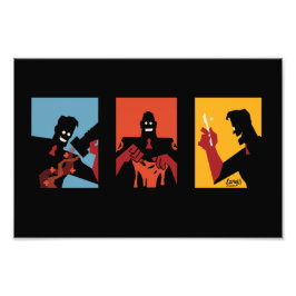 Foto TF2 RED médico triptych art impressão