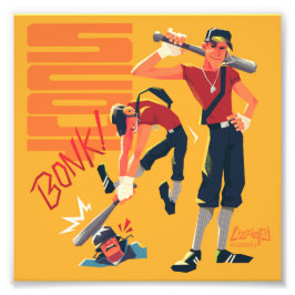 Foto TF2 Scout Bonk! impressão de arte pequena