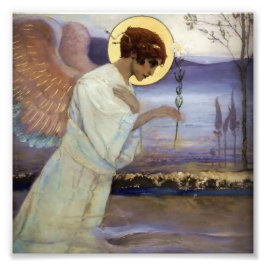 Foto “The Archangel Gabriel ” by Mikhail Nesterov