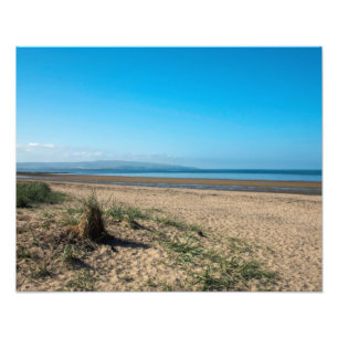 Foto The Beach At Troon Scotland Postcard Poster Photo