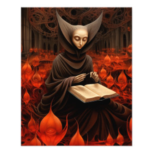 Foto The Book Healer - Arte Surrealista