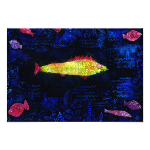 Foto The Goldfish, 1925, por Paul Klee