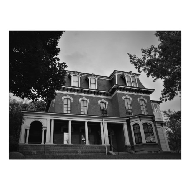 Foto "The Historical General Dodge House" (Frente)