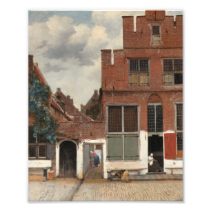 Foto The Little Street, por Johannes Vermeer
