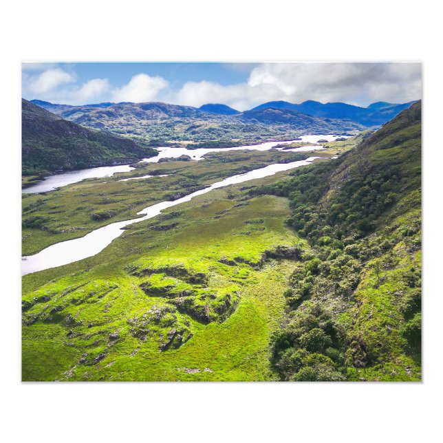 Foto The Majestic Expanse of Ladies' View (Frente)