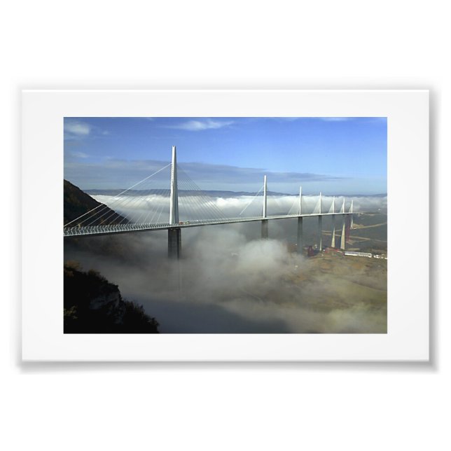 Foto The Millau Bridge  (Frente)