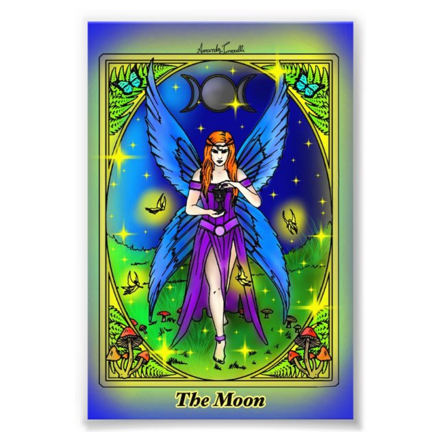 Foto The moon (Frente)