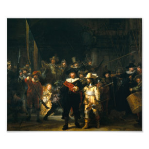 Foto The Night Watch - Rembrandt