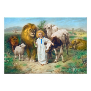 Foto The Peace, 1896, por William Strutt