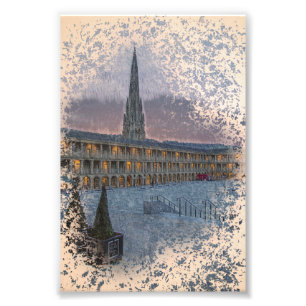 Foto The Piece Hall, Halifax não foi fornecido, uma pos