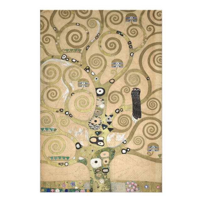 Foto The Tree of Life, Gustav Klimt OIl Painting  (Frente)