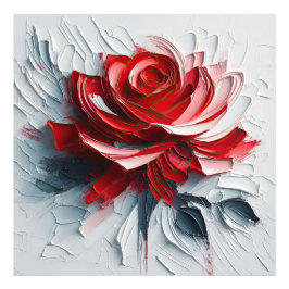 Foto The Versatility of Blooming Roses in Art