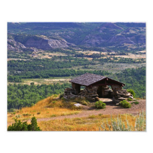 Foto Theodore Roosevelt National Park Dakota do Norte