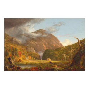 Foto Thomas Cole A View of Mountain Pass