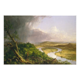 Foto Thomas Cole O Oxbow Rio Connecticut