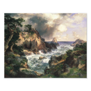 Foto Thomas Moran - ponto Lobos, Monterey, Califórnia