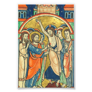Foto Thomas, o Apóstolo e Jesus