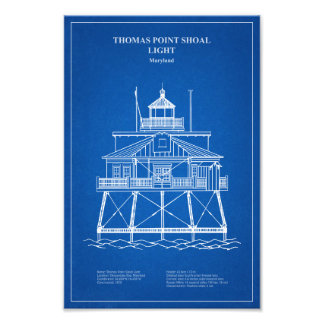 Foto Thomas Point Shoal Lighthouse - Maryland - AD