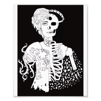 Foto Thorned Duality Print