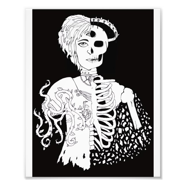 Foto Thorned Duality Print (Frente)