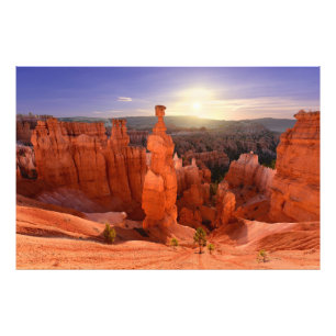 Foto Thor's Hammer em Bryce Canyon NP, Utah EUA