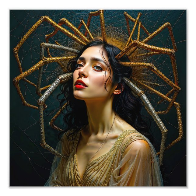 Foto Threads da Transformação de Aracne Transgressão (Frente)