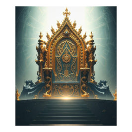 Foto „Thron der Götter – Sitz der himmlischen Macht“