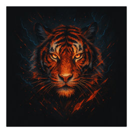 Foto Tiger Storm - Energia feroz Liberada