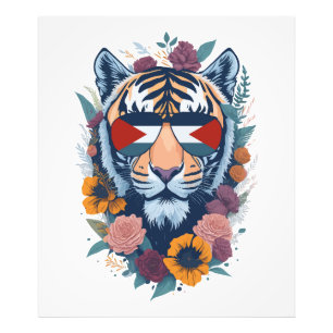 Foto Tigre palestiniano - FLAG palestiniano