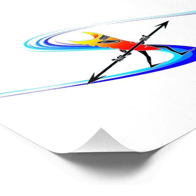 Foto Tiki Surfer (Borda)