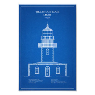 Foto Tillamook Rock Lighthouse - Oregon - AD