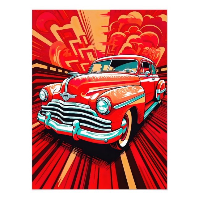 Foto Timeless Treasures Carro Antigo (Frente)