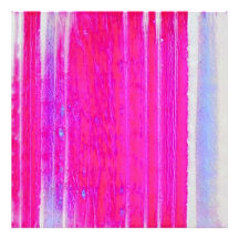 Tinta-Abstrato vibrante, rosa e riscas roxas