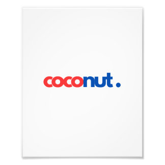 Foto Tipografia do Coconut